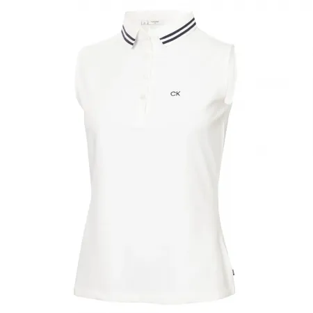 캘빈클라인 Brightmeadow 여성 나시 폴로셔츠 141556049