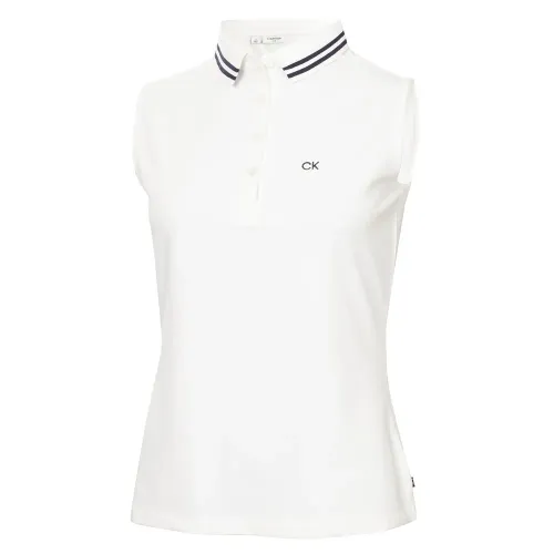 캘빈클라인 Brightmeadow 여성 나시 폴로셔츠 141556049