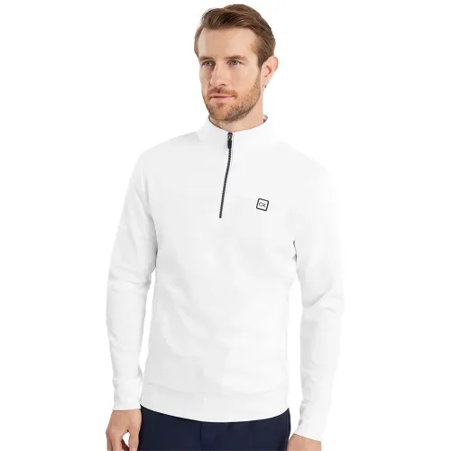 캘빈클라인 Concord 하프 지퍼 스웨터 141556068