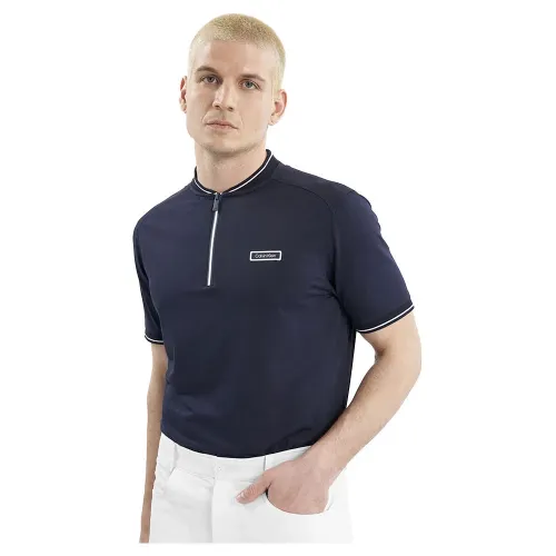 캘빈클라인 Denton Blade Collar 반팔 폴로 셔츠 141556075