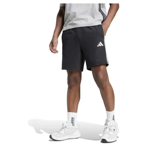 아디다스 에센셜 3 Stripes French Terry 반바지 141566146