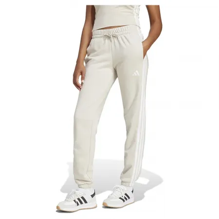 아디다스 에센셜 3 Stripes French Terry Cuffed 조거팬츠 141566299