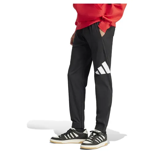 아디다스 에센셜 Big Logo Single Jersey 조거팬츠 141566310