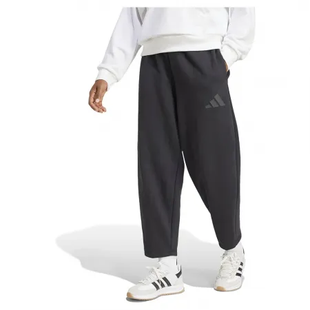 아디다스 에센셜 Contemporary Logo 플리스 Barrel 바지 141566372