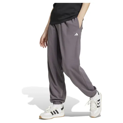 아디다스 에센셜 Small Logo French Terry Cuffed 조거팬츠 141566465