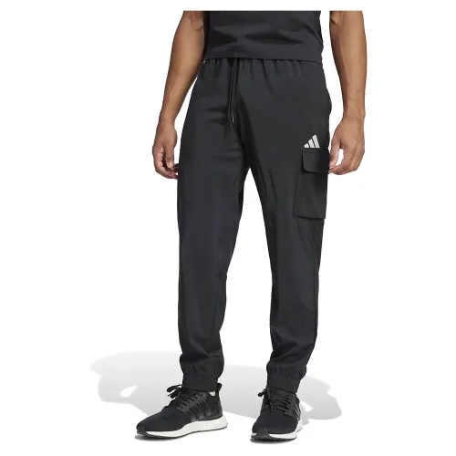 아디다스 에센셜 Small Logo 조거팬츠 141566476