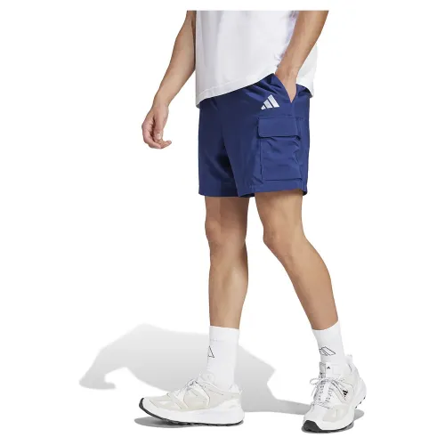 아디다스 에센셜 Small Logo Chelsea 카고 반바지 141566492