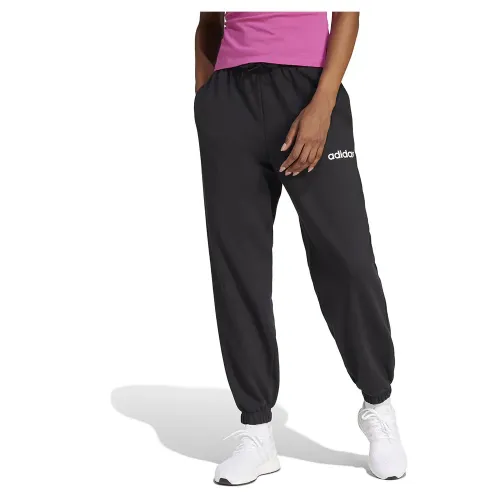 아디다스 에센셜 Linear French Terry Cuffed 조거팬츠 141566739