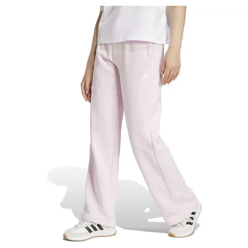 아디다스 에센셜 스몰 로고 Feel Cozy 오픈헴 조거팬츠 141566784