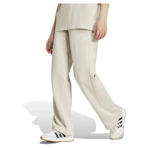 아디다스 에센셜 Small Logo Feel Cozy Open Hem 조거팬츠 141566787