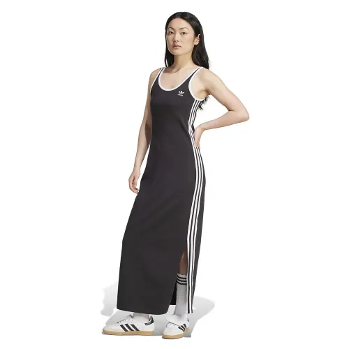 아디다스 아디컬러 3 Stripes Tank Maxi 소매 없는 롱 원피스 141568023
