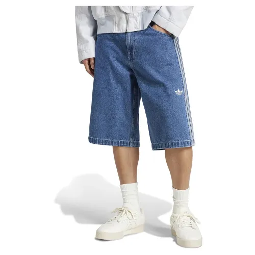 아디다스 아디컬러 Firebird 데님 반바지 141568117