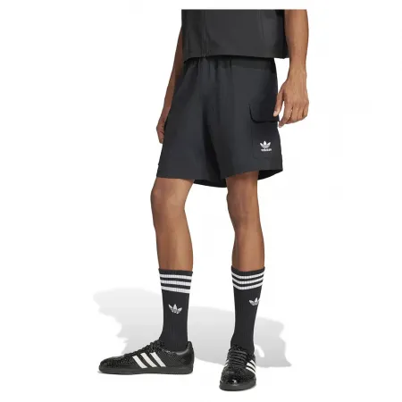 아디다스 Trefoil 에센셜 Woven 카고 반바지 141568429