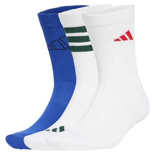 아디다스 Logo 크루 양말 3 팩 141585429