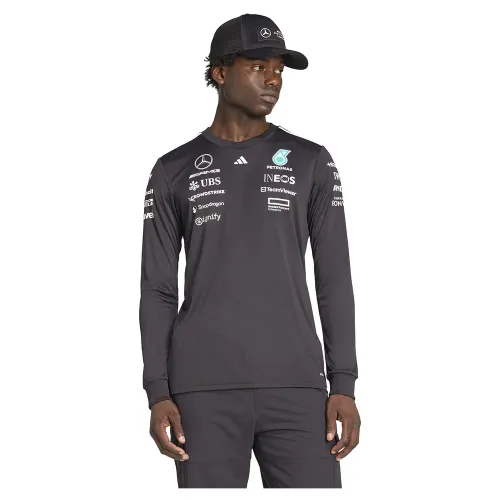 아디다스 메르세데스 AMG Petronas F1 Team 긴팔 티셔츠 141585469