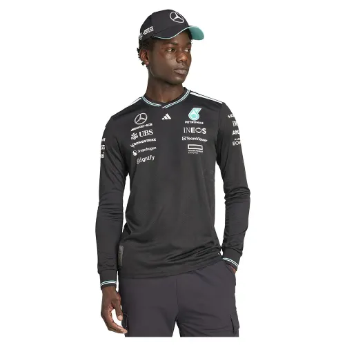 아디다스 메르세데스 AMG Petronas F1 Team 긴팔 티셔츠 141585470