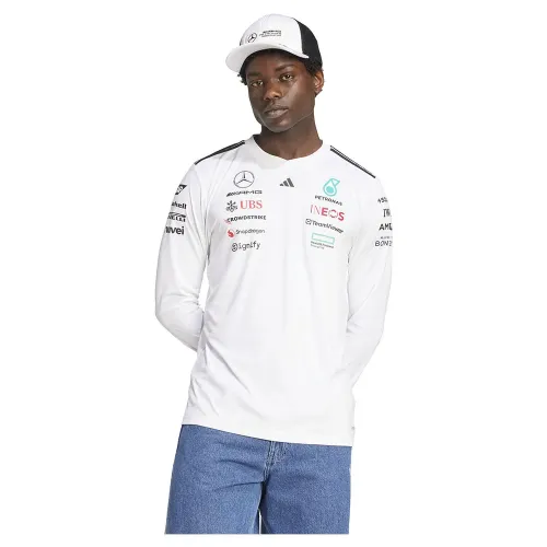 아디다스 메르세데스 AMG Petronas F1 Team 긴팔 티셔츠 141585471