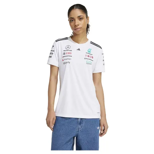 아디다스 메르세데스 AMG Petronas F1 Team 반팔 티셔츠 141585478