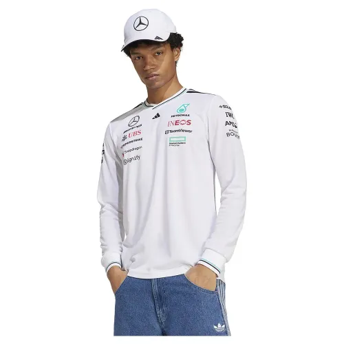 아디다스 메르세데스 AMG Petronas F1 Team 긴팔 티셔츠 141585480