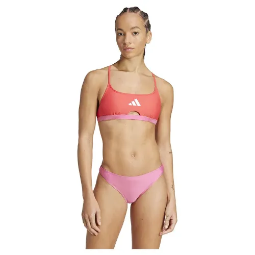 아디다스 Padded Colorblock X Back 비키니 141585502