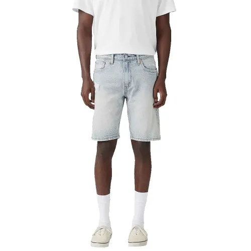 리바이스 405 Standard Shorts Light Indigo-Worn In 데님 반바지 141589852