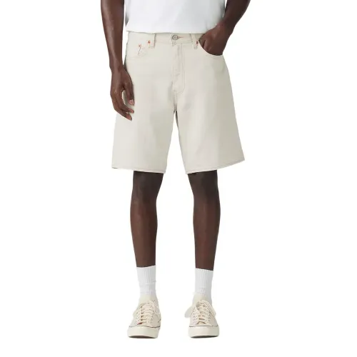 리바이스 468 Loose Shorts Whites 데님 반바지 141589861