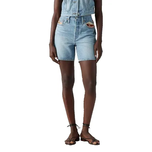 리바이스 501? Mid Thigh 데님 반바지 141589920