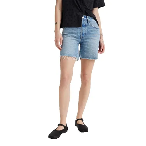 리바이스 501? Mid Thigh 데님 반바지 141589922