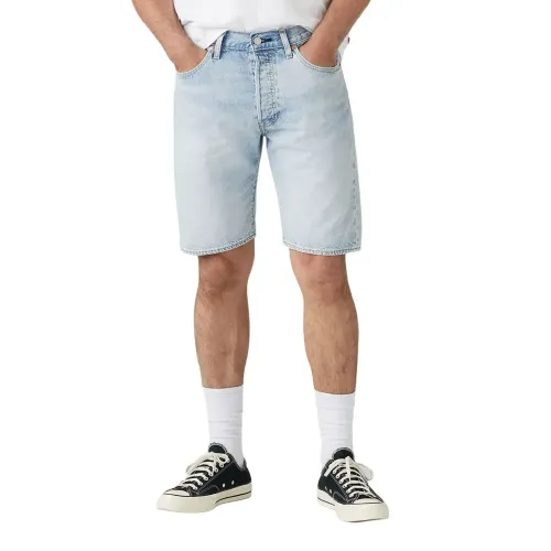 리바이스 501?Original Shorts Light Indigo-Worn In 데님 반바지 141589948