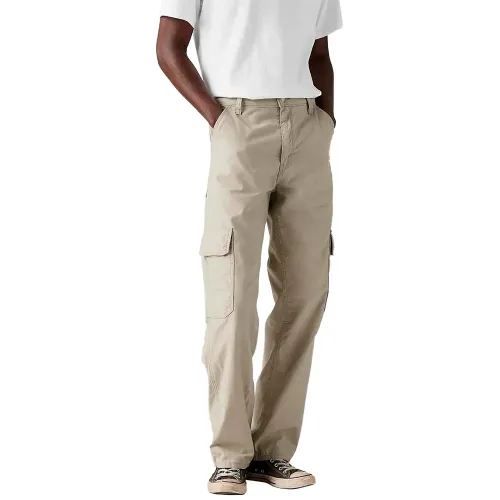 리바이스 568 Loose Strt Cargo Neutrals 청바지 141590091