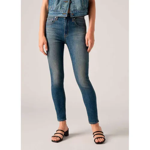 리바이스 721 스키니 하이웨이스트 청바지 141590107