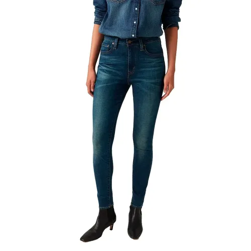 리바이스 721 스키니 하이웨이스트 청바지 141590112