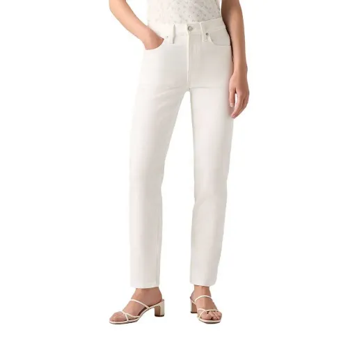 리바이스 724 Straight Neutrals 하이웨이스트 청바지 141590131