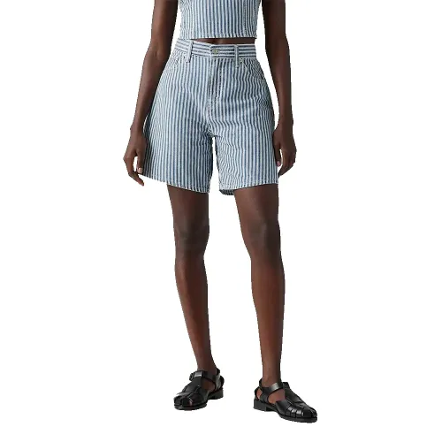 리바이스 High Baggy 데님 반바지 141590400