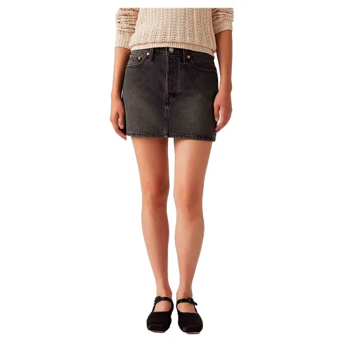 리바이스 Icon 데님 스커트 141590415