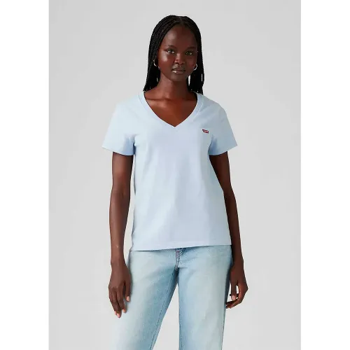 리바이스 Perfect 반팔 V넥 티셔츠 141590524