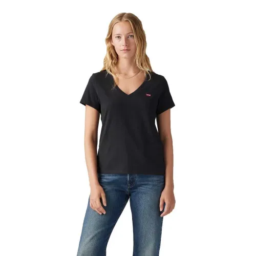 리바이스 Perfect Slub 반팔 V넥 티셔츠 141590525