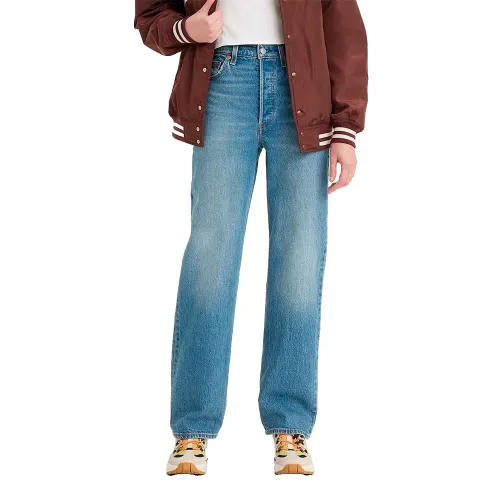 리바이스 Ribcage Full Length Med 청바지 141590618