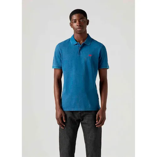 리바이스 Slim Housemark 반팔 폴로 셔츠 141590636