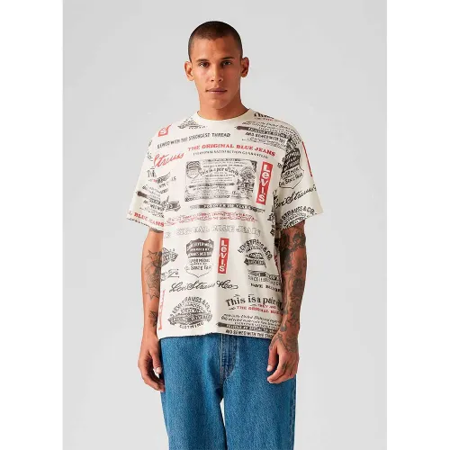 리바이스 빈티지 Fit 그래픽 반팔 티셔츠 141590725