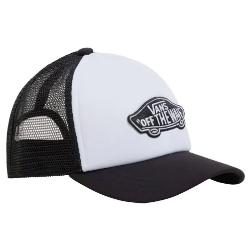 반스 클래식 Patch Curved Bill Trucker 주니어 모자 141591009
