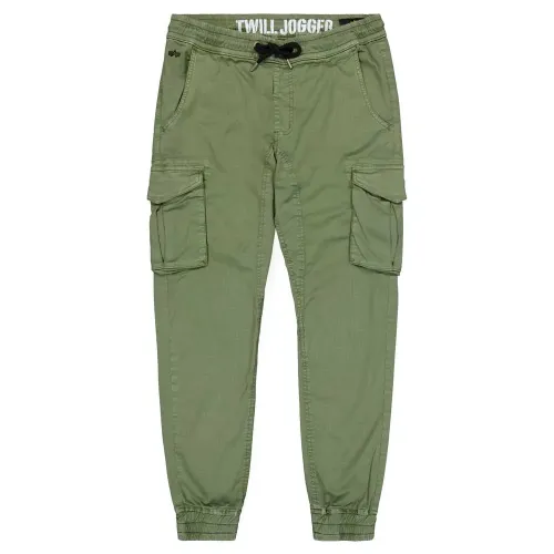 알파 인더스트리 Cotton Twill Jogger 카고 팬츠 141591231