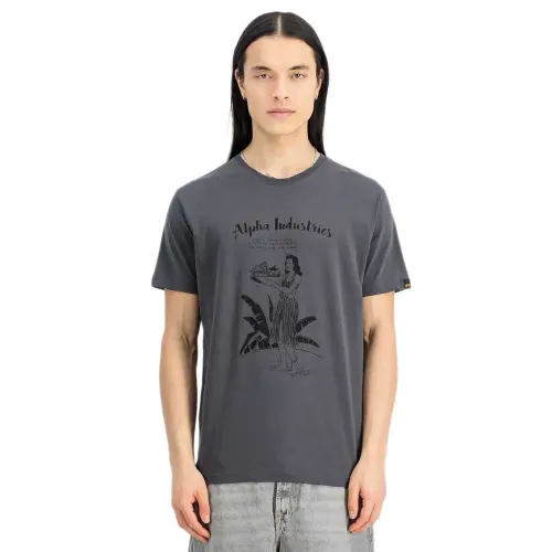 알파 인더스트리 Hawaii 반팔 티셔츠 141591235