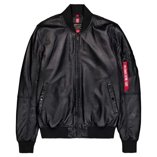 알파 인더스트리 MA-1 가죽 자켓 141591239