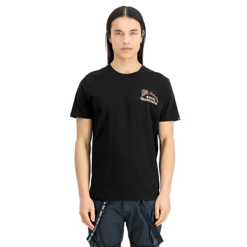 알파 인더스트리 Naval BP 반팔 티셔츠 141591242