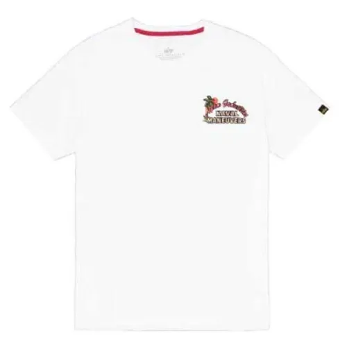 알파 인더스트리 Naval BP 반팔 티셔츠 141591243