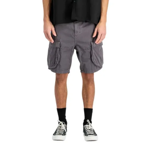 알파 인더스트리 Canvas 카고 반바지 141599815