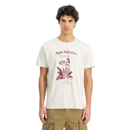 알파 인더스트리 Hawaii 반팔 티셔츠 141599876