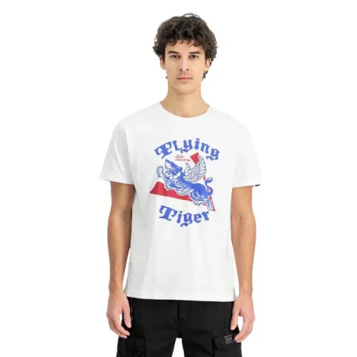 알파 인더스트리 Fylingigers Ink 반팔 티셔츠 141599909