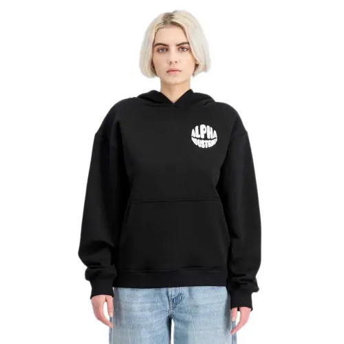 알파 인더스트리 Logo Bp 후드티 141600332